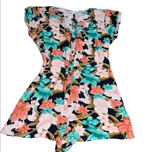 O’Neill Floral print Romper - Picture 2 of 6